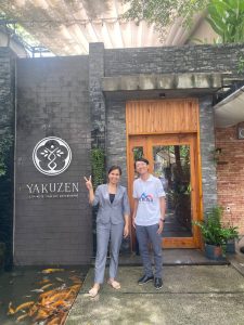 Nhà Hàng Yakuzen tăng trưởng với Zalo OA