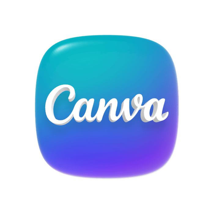 canva app logo on a transparent background free png