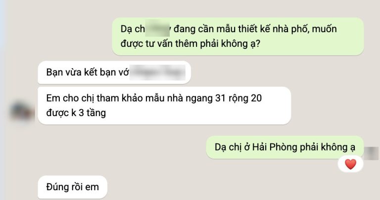 Tin nhắn khách hàng tiềm năng ngành xây dựng ngày 22/09/2026 (đã che thông tin cá nhân)